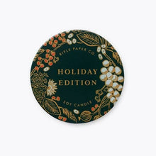 Load image into Gallery viewer, Holiday 3 oz Tin Candle
