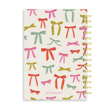 Load image into Gallery viewer, Studio Oh! - Put a Bow on It Oliver Notebook with Pen Pocket
