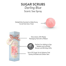 Load image into Gallery viewer, Petite Bonbon Darling Blue Sugar Scrub
