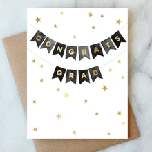 Load image into Gallery viewer, Banner Congrats Grad Greeting Card | Graduation Congrats Card
