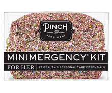 Load image into Gallery viewer, Glitter Minimergency Kit | Rose Gold Multi
