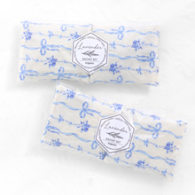 Load image into Gallery viewer, Organic Lavender Sachet Set ⋆ Blue Coquette
