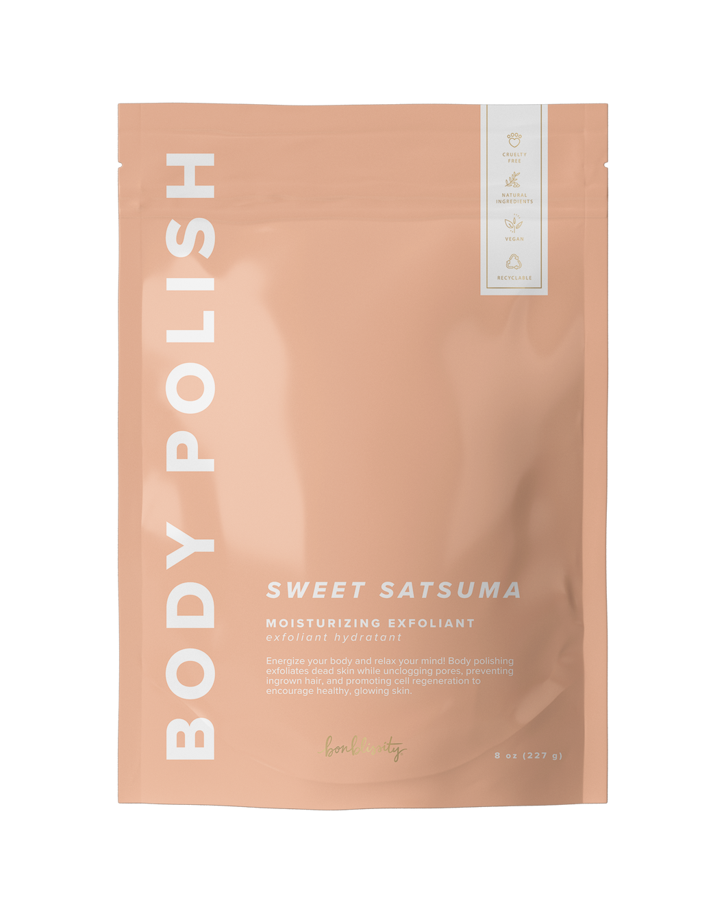 Sweet Satsuma Body Polish Body Scrub