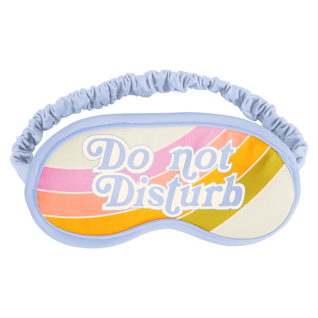 Do Not Disturb Sleep Masks