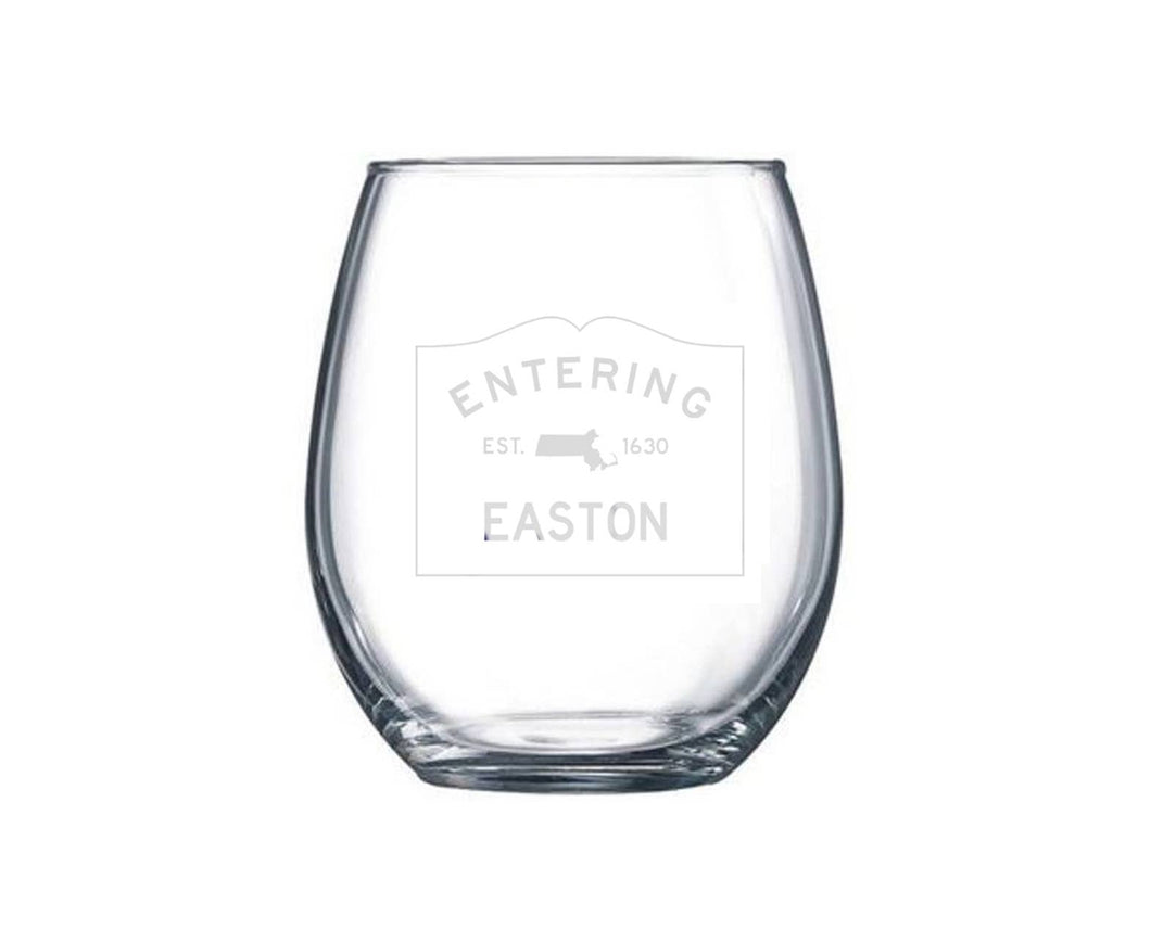 Stemless Wine Glass - Entering Ashland