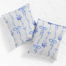 Load image into Gallery viewer, Organic Lavender Sachet Set ⋆ Blue Coquette
