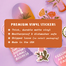 Load image into Gallery viewer, Almost Always Overthinking - Vinyl Mental Health Sticker
