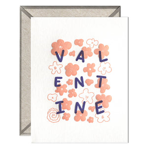 Valentine Bouquet Card