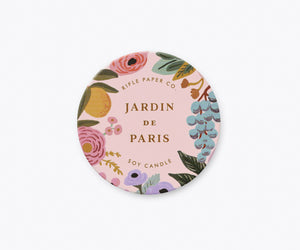 Jardin de Paris 3 oz Tin Candle