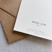 Load image into Gallery viewer, Bouquet Thank You Greeting Card
