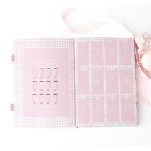 Load image into Gallery viewer, 8 Oak Lane - Sugarplum Gingham 12-Day Hand Cream Advent Calendar
