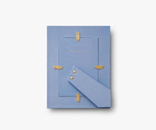 Load image into Gallery viewer, Hydrangea Paper Wrapped Picture Frame
