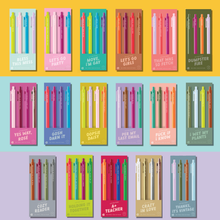 Load image into Gallery viewer, Cozy Reader Jotter Sets 4 Pack
