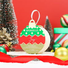 Load image into Gallery viewer, Joy - Snowberry Holiday Ornament Buffer
