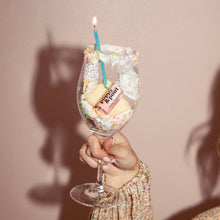 Load image into Gallery viewer, Lip Balm, Birthday Confetti Cake, Pink
