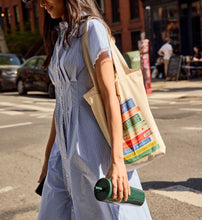 Load image into Gallery viewer, Book Club Canvas Tote Bag
