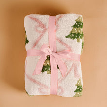 Load image into Gallery viewer, Cozy Dreams Luxe Blanket-Twinkling Trees
