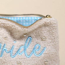 Load image into Gallery viewer, Teddy Pouch – Bride
