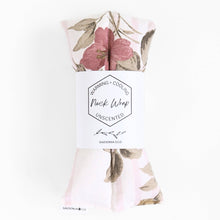 Load image into Gallery viewer, Unscented Neck Body Rice Pack ⋆ Vintage Rose

