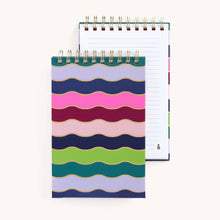 Load image into Gallery viewer, Simplified by Emily Ley - Top Spiral Notebook - Rainbow Row
