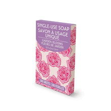Load image into Gallery viewer, Petite Rose Single-Use Soap Sheets
