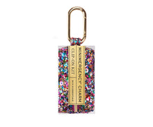 Load image into Gallery viewer, Gemma Glitter Minimergency Charm
