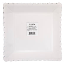 Load image into Gallery viewer, Diamond Bunny Pattern 9" Plate
