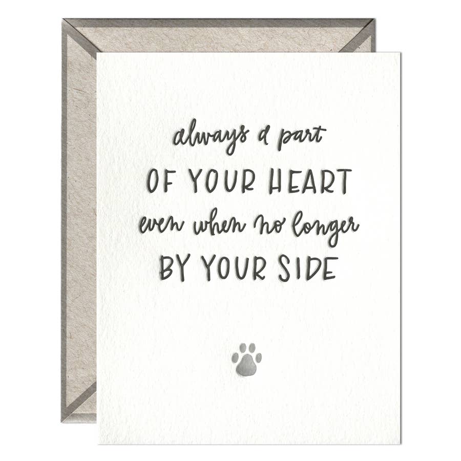 Pet Sympathy Card