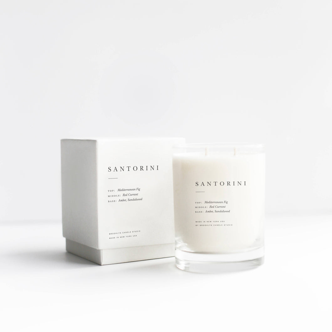 Santorini Escapist Candle