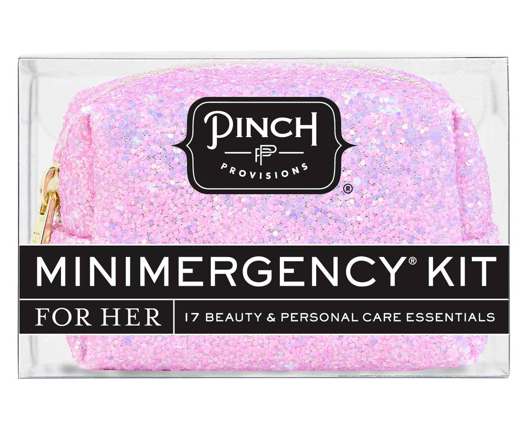 Orchid Glitter Minimergency Kit