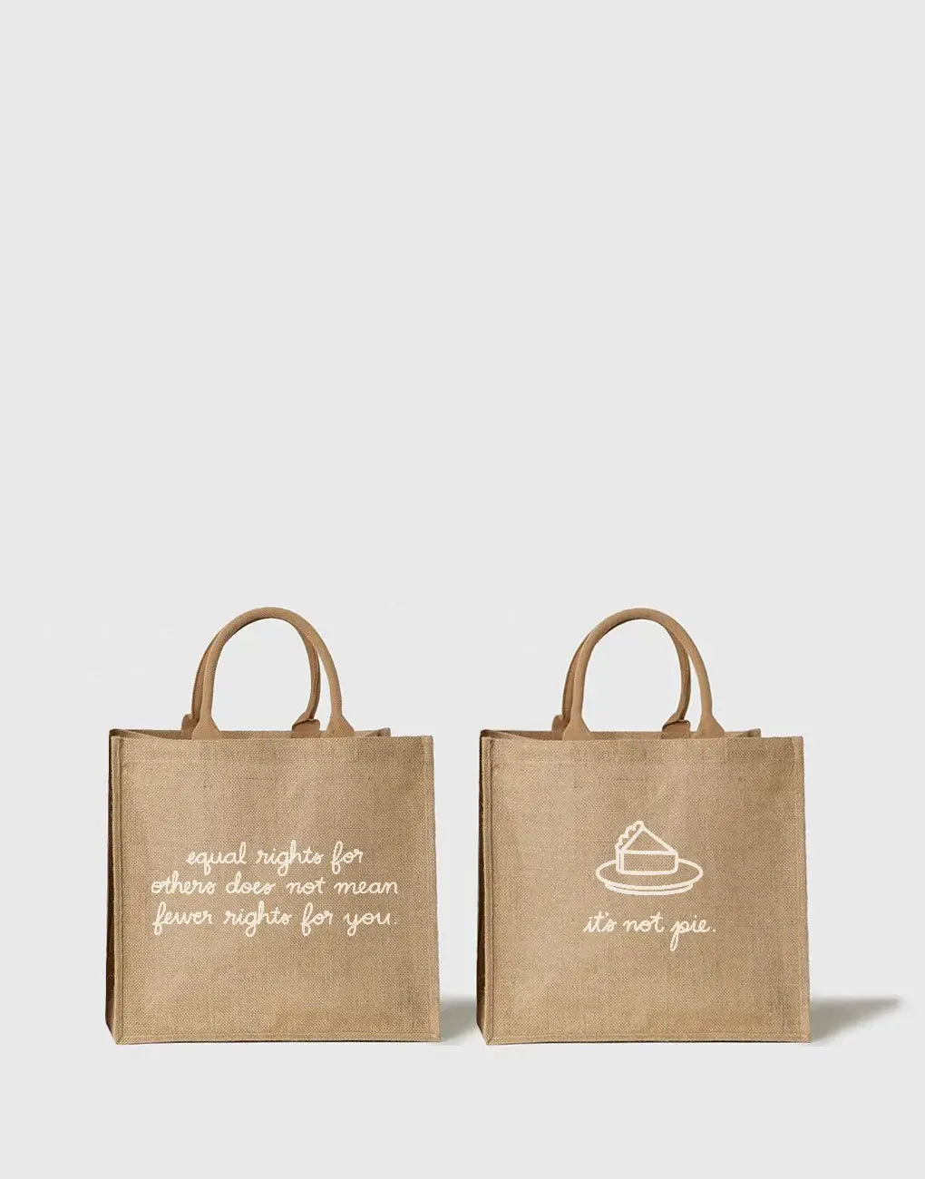 Reusable Tote - Equal Rights (double-sided)