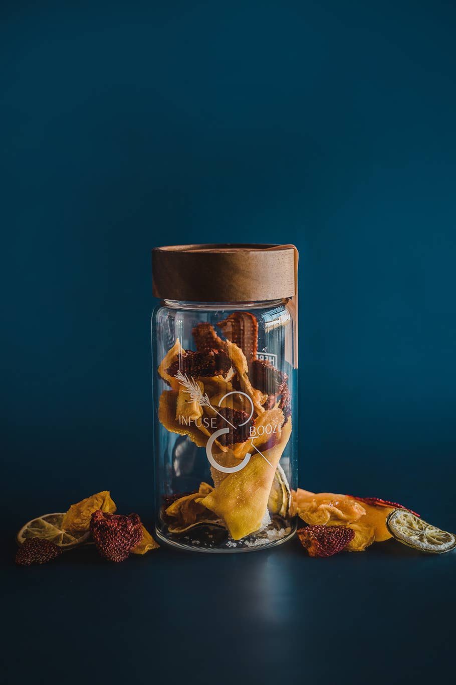 Mango Tango Cocktail Infusion Jar