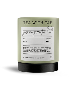 Jasmine Green Tea Tube