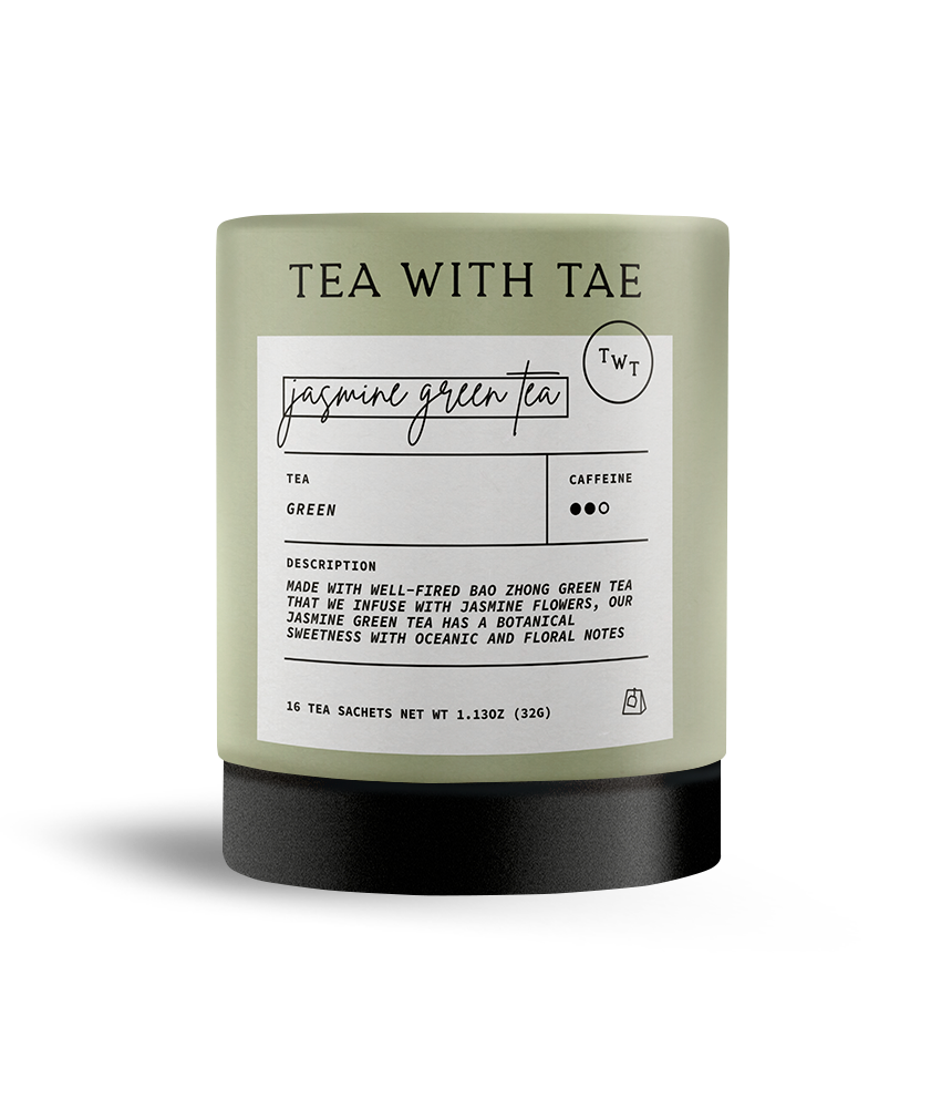 Jasmine Green Tea Tube