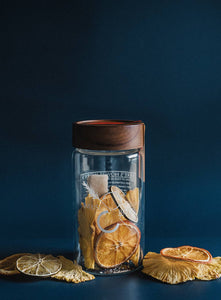 Jungle Bird Cocktail Infusion Jar