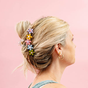 Daisy Claw Clip - Lively