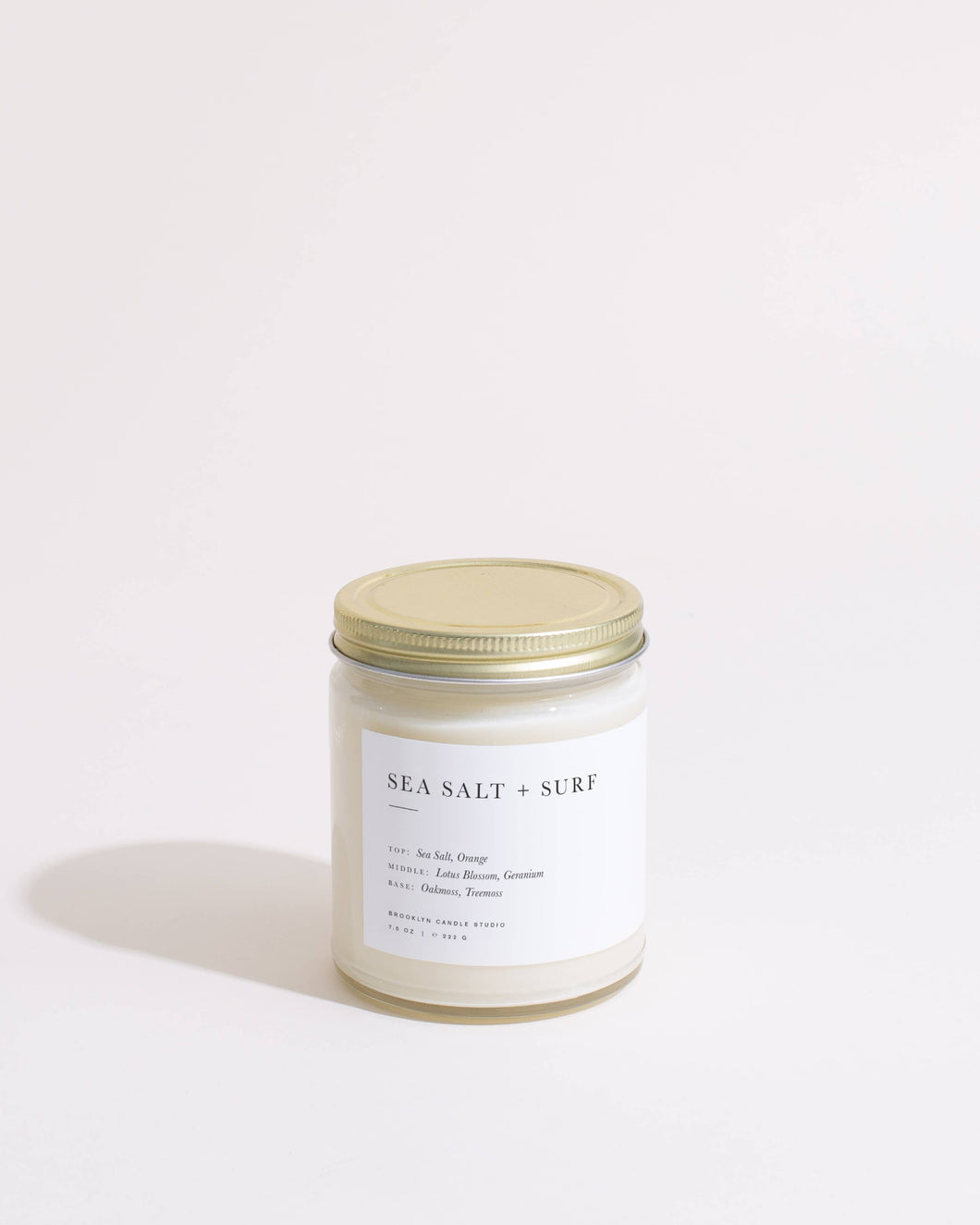 Sea Salt + Surf Minimalist Candle (Limited Edition)