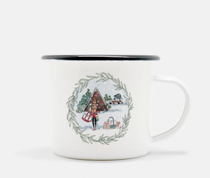 Holiday 22 Snow Day Camp Mug