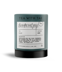 Lavender Earl Grey Tea Tube