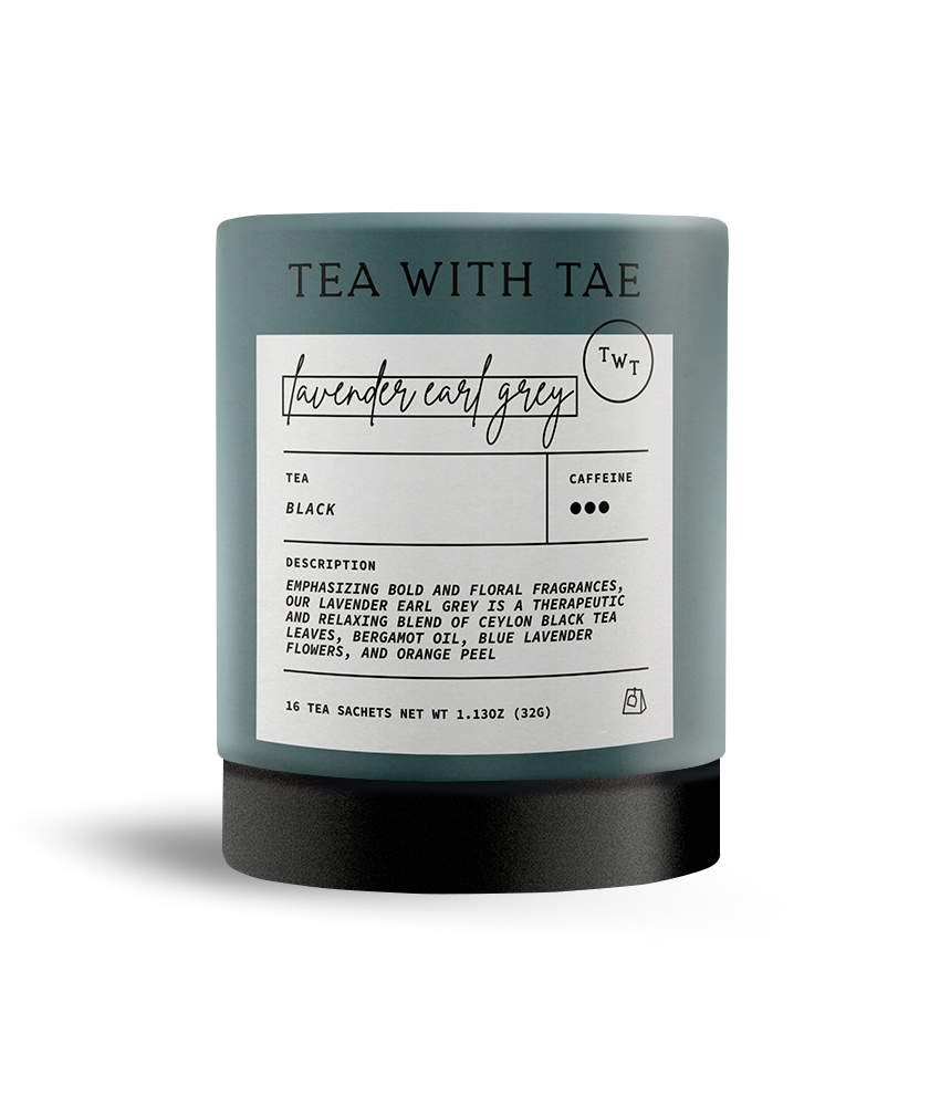 Lavender Earl Grey Tea Tube