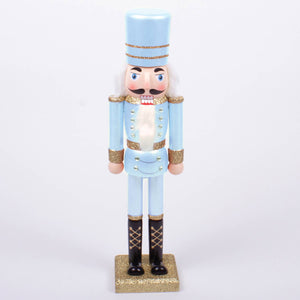 Blue 10" Nutcracker