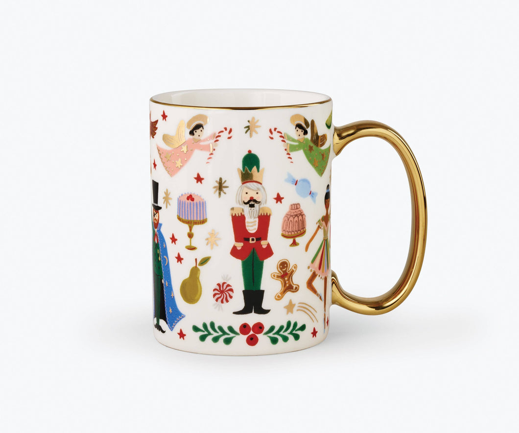 Nutcracker Porcelain Mug