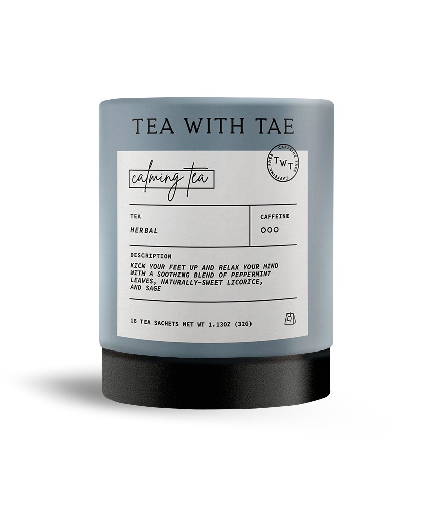 Calming Tea Tube