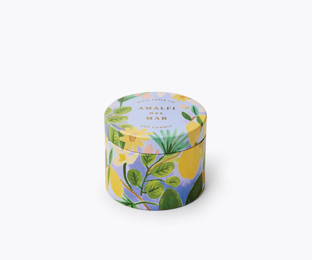 Amalfi del Mar 3 oz Tin Candle