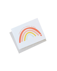 Rainbow Birthday Card