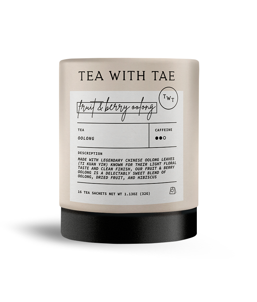 Fruit & Berry Oolong Tea Tube