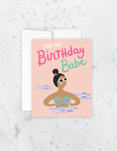 Birthday Babe Card