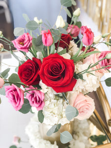 Classic Romance Valentine's Day Signature Arrangement