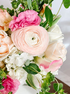 Blush Romance Valentine's Day Signature Arrangement